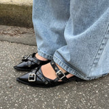 Seline Slingbacks - Sort - ByStenholt.dk