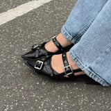 Seline Slingbacks - Sort - ByStenholt.dk