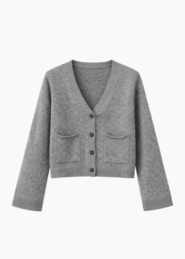 Sia Cardigan - Grå - ByStenholt.dk