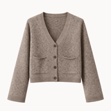 Sia Cardigan - Taupe - ByStenholt.dk