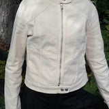 Sia Fitted Jakke - Beige - ByStenholt.dk