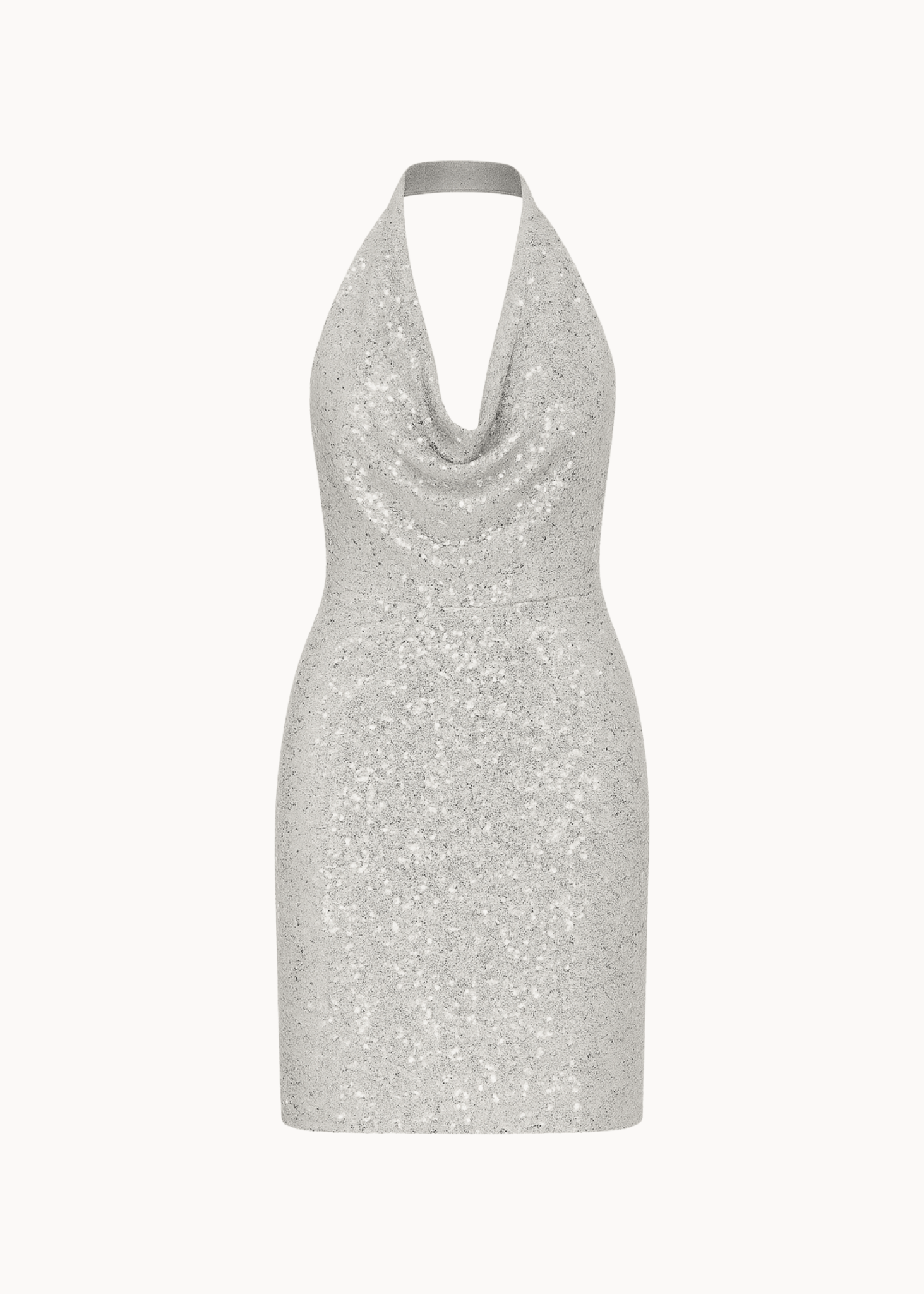 Sia Paillet Kjole - Sølv - ByStenholt.dk