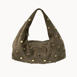 Siena Taske Med Nitter - Taupe