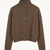 Sienna Strik Cardigan - Brun - ByStenholt.dk