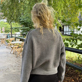 Sienna Strik Cardigan - Grå - ByStenholt.dk