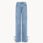 Sif Jeans - Blå - ByStenholt.dk