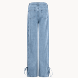 Sif Jeans - Blå - ByStenholt.dk