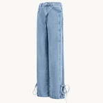 Sif Jeans - Blå - ByStenholt.dk