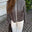 Sigrid Zip Cardigan - Mørkebrun - ByStenholt.dk
