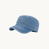 Sille Denim Kasket - Blå - ByStenholt.dk