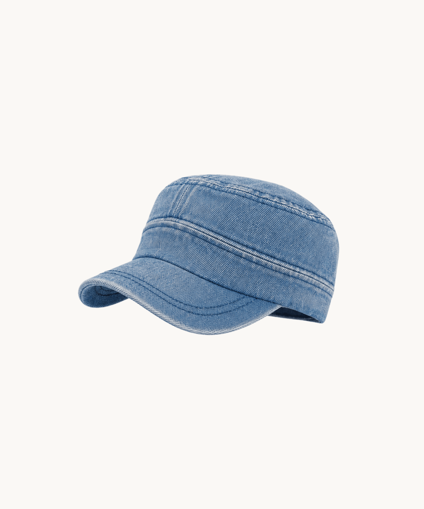 Sille Denim Kasket - Blå - ByStenholt.dk