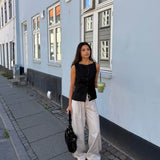 Sira Vest - Sort - ByStenholt.dk