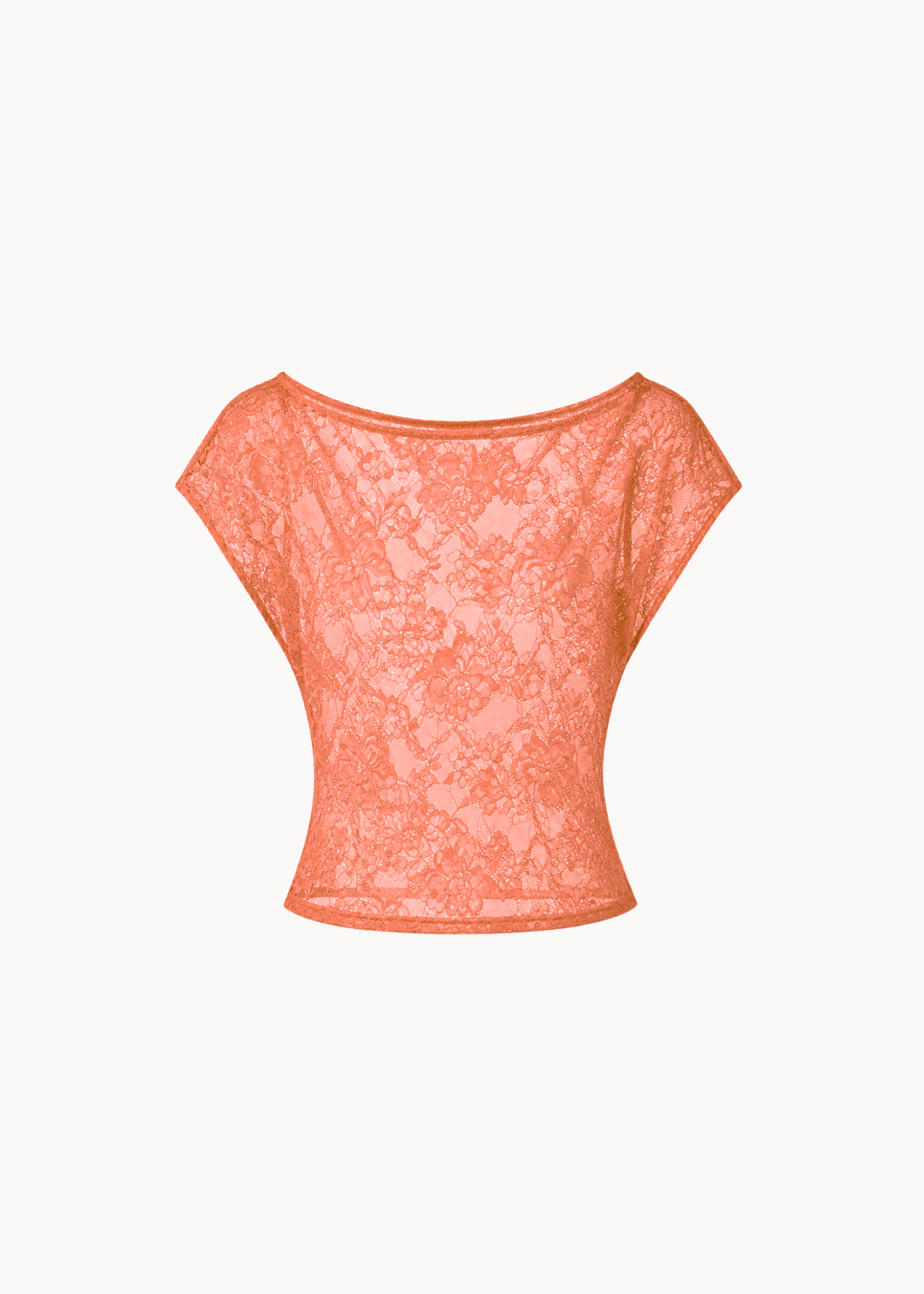 Siv Blonde Top - Koral - ByStenholt.dk