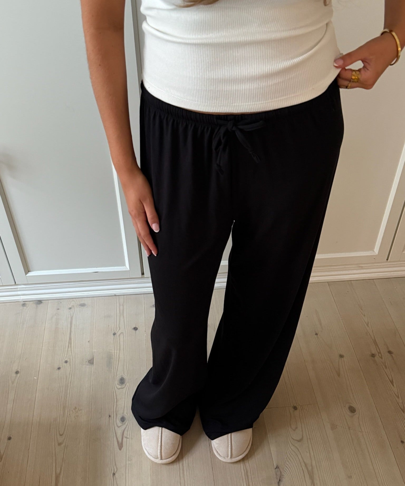 Soft Bukser - Sort - ByStenholt.dk