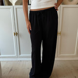 Soft Bukser - Sort - ByStenholt.dk