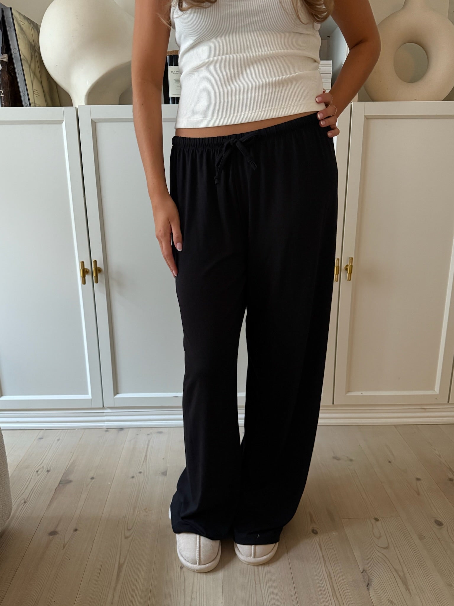 Soft Bukser - Sort - ByStenholt.dk