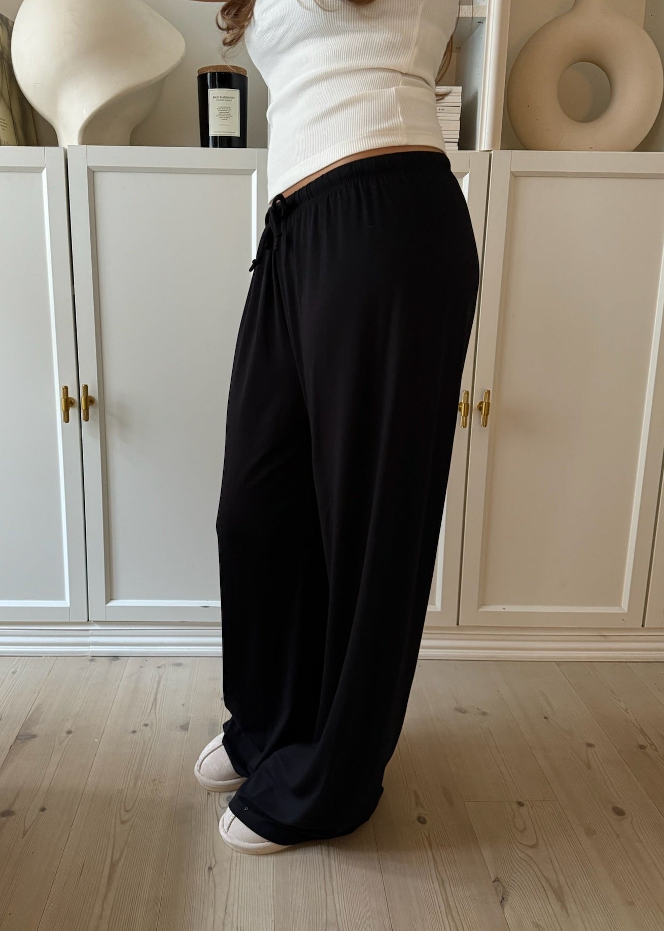 Soft Bukser - Sort - ByStenholt.dk