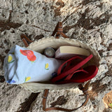 Strandhåndklæde - Frugter - ByStenholt.dk