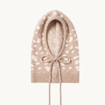 Strikket Balaclava - Bambi Beige - ByStenholt.dk