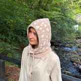 Strikket Balaclava - Bambi Beige - ByStenholt.dk