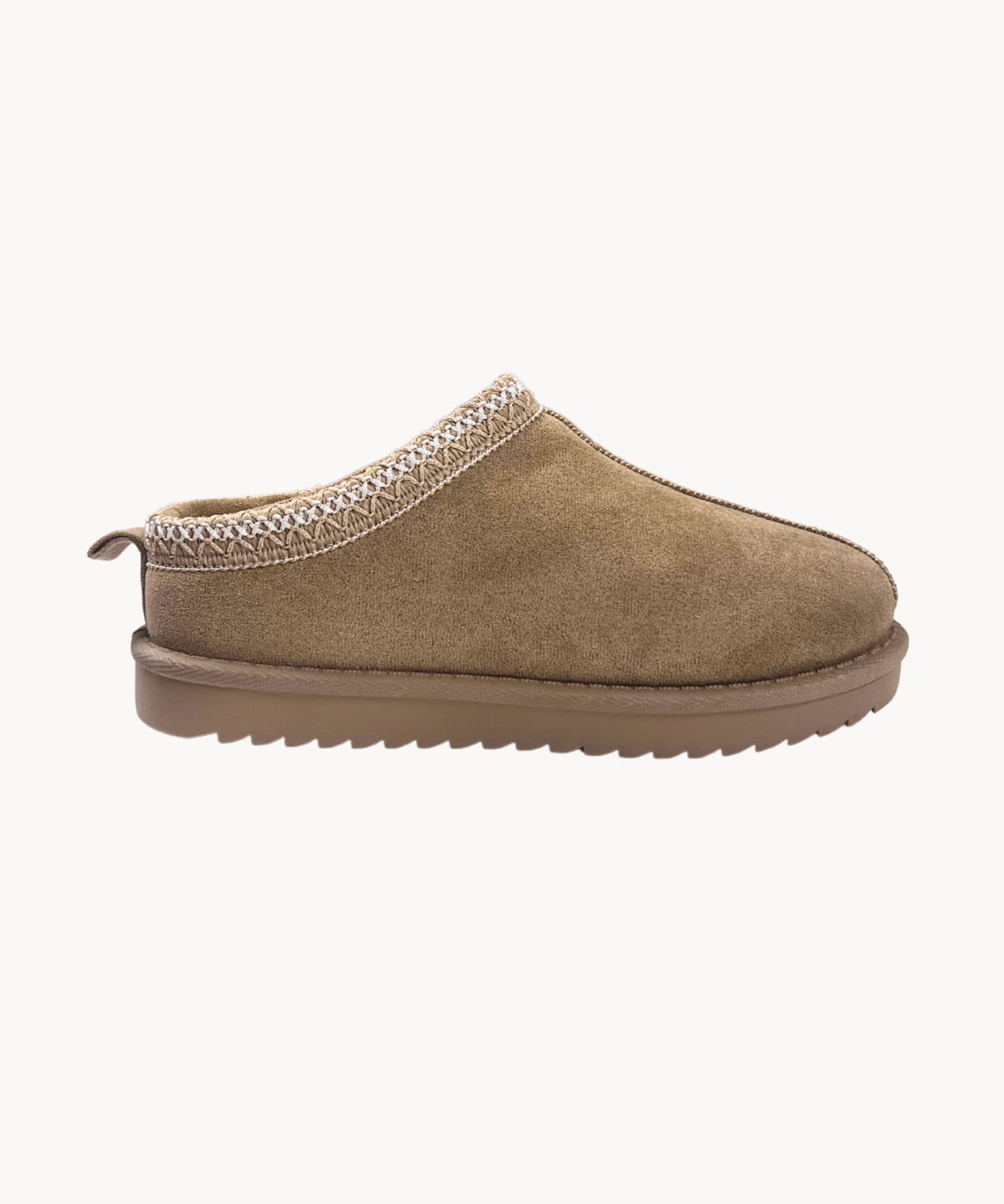 Tabita Bamsestøvler - Beige - ByStenholt.dk