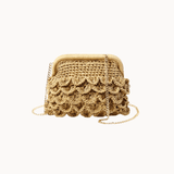 Lace Scarf - Dark Brown