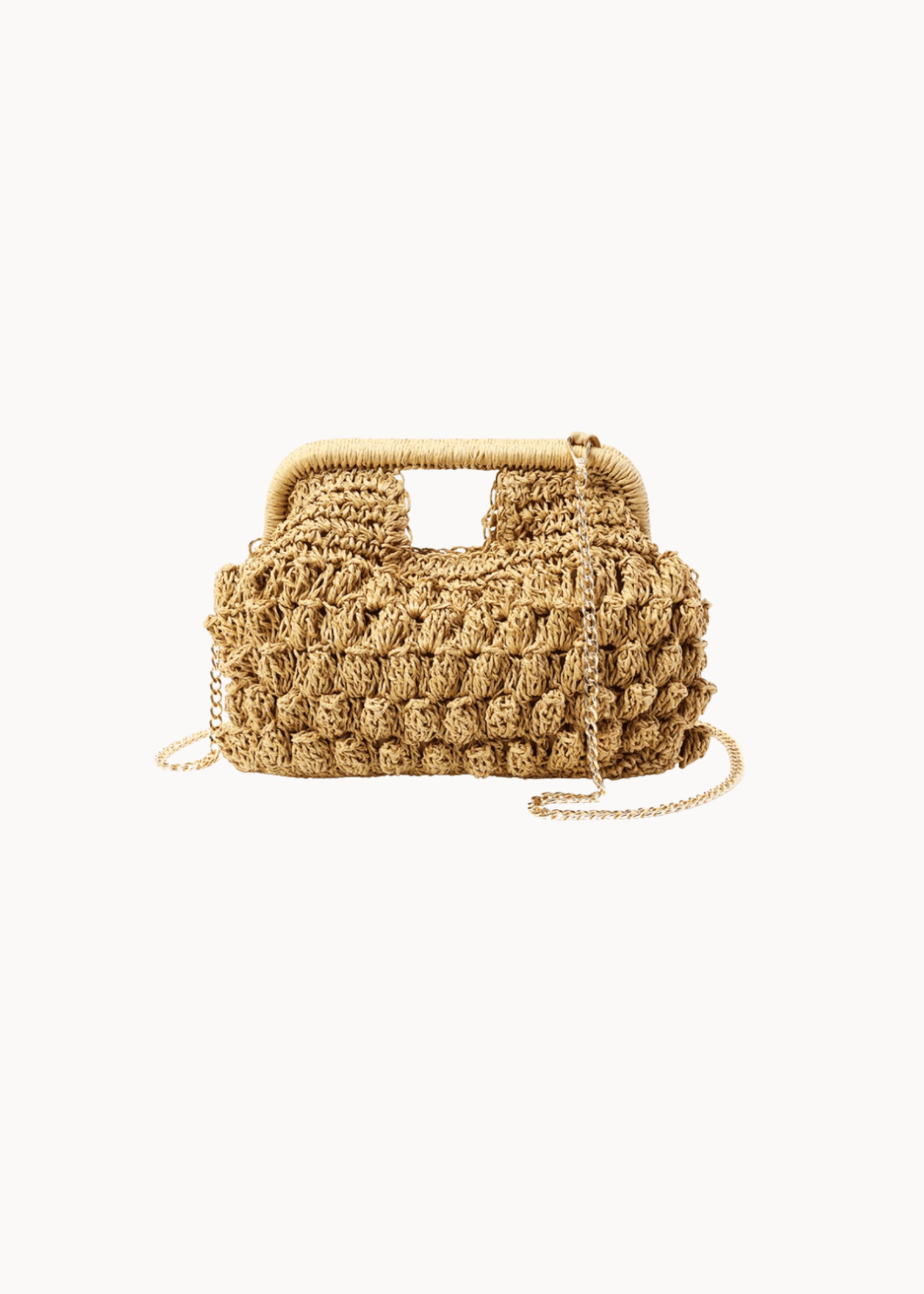 Tinka Clutch - Beige - ByStenholt.dk