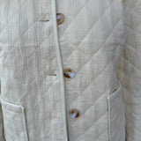 Padded Jacket - Cream