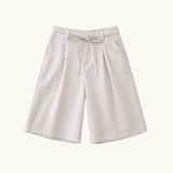 Vide Bermuda Shorts - Beige - ByStenholt.dk