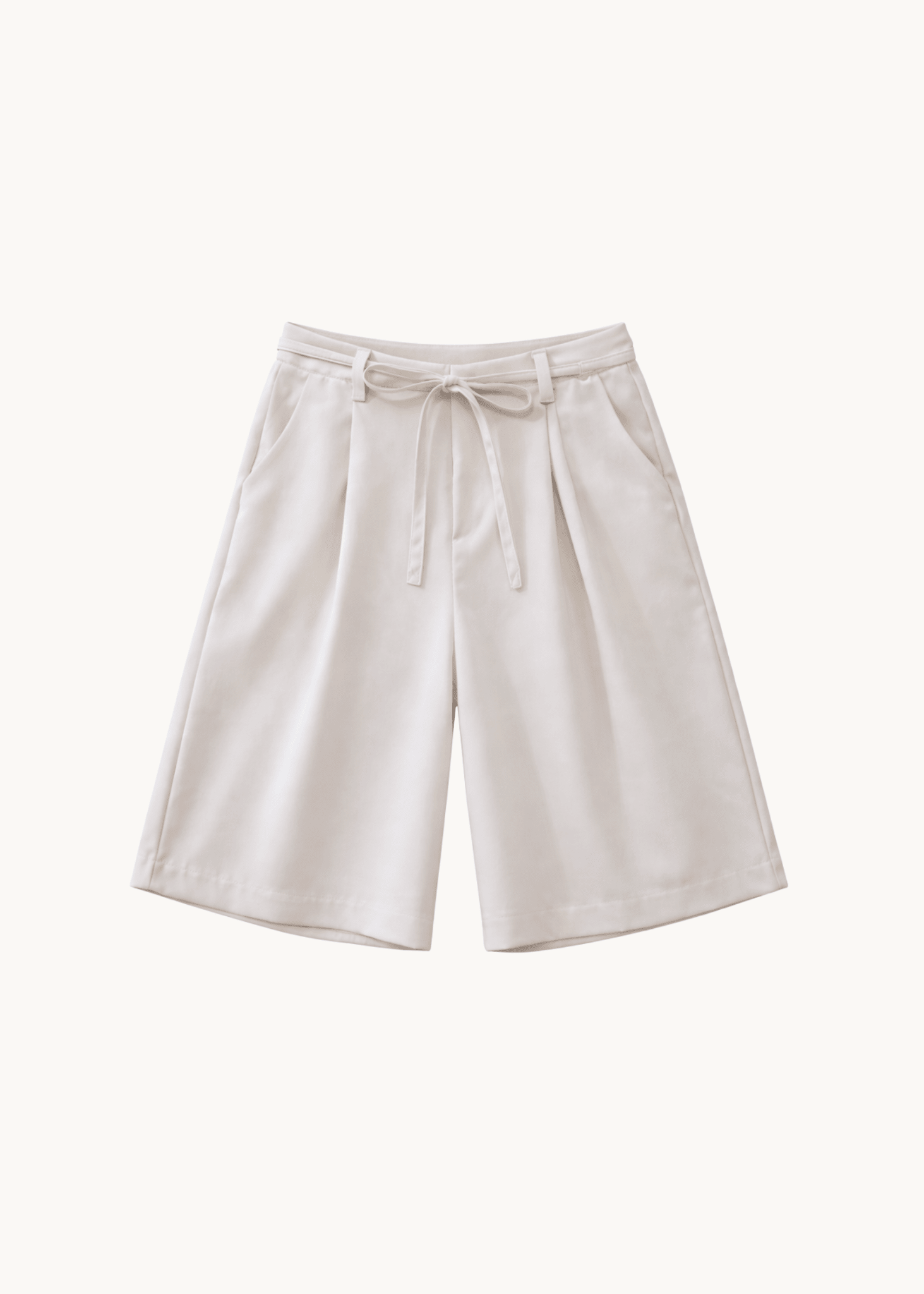 Vide Bermuda Shorts - Beige - ByStenholt.dk