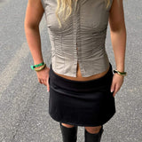 Vide Bermuda Shorts - Beige - ByStenholt.dk