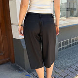 Vide Bermuda Shorts (lang) - Sort - ByStenholt.dk