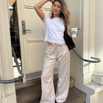 Vide Habitbukser - Beige - ByStenholt.dk