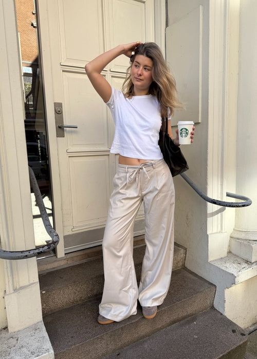 Vide Habitbukser - Beige - ByStenholt.dk