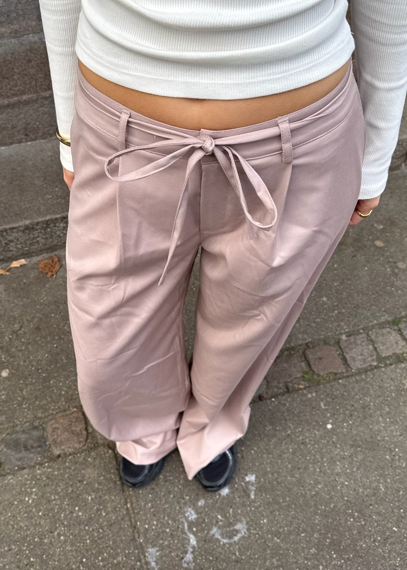 Vide Habitbukser - Sart Lyserød - ByStenholt.dk