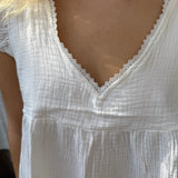 Vilja Top - White