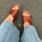 Vilma Sandaler - Camel - ByStenholt.dk