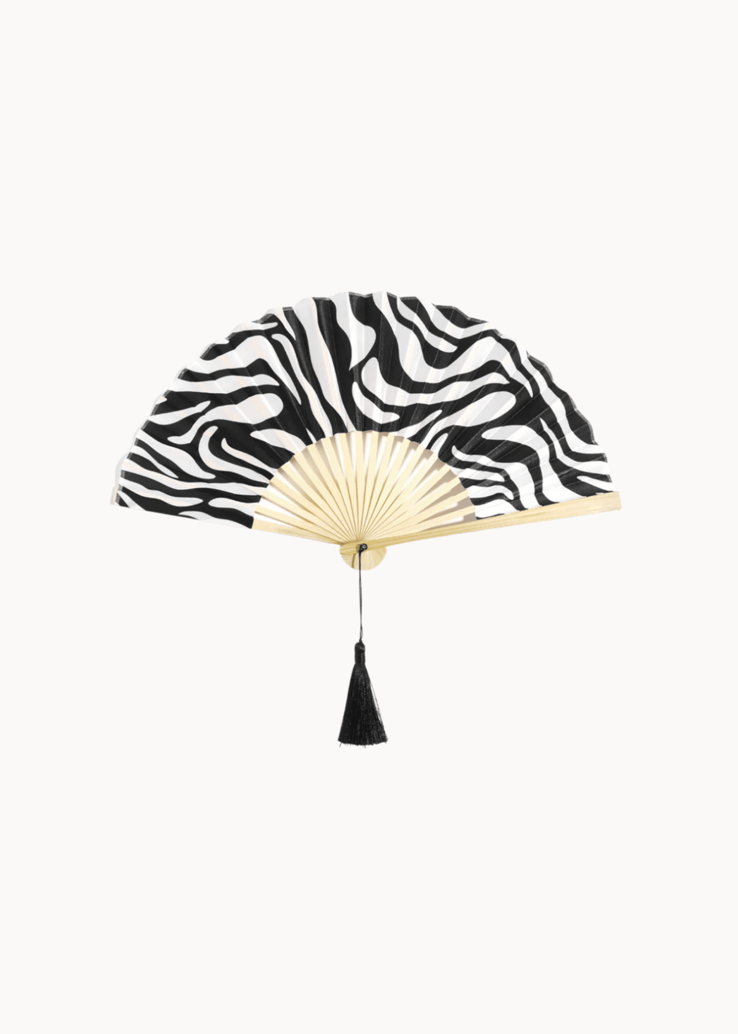 Zebra Vifte - Sort - ByStenholt.dk