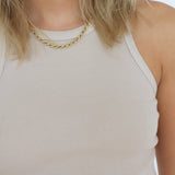 Alma Top - Beige