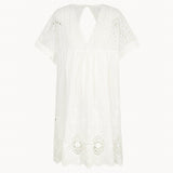 Andrea Dress - White