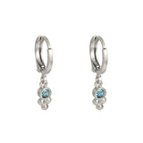 Arvia Earrings - Silver 