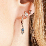 Arvia Earrings - Silver 