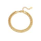 Chain Bracelet - Gold 
