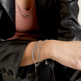 Chain Bracelet - Silver 
