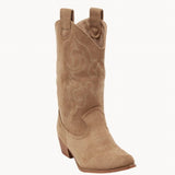 Cowboy Boots - Beige