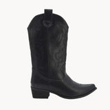 Cowboy Boots - Black