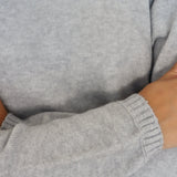 Crewneck Sweater - Grey 
