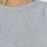 Crewneck Sweater - Grey 