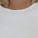 Crewneck Sweater - White 