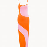 Florence Dress - Orange